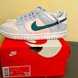 Authentic Nike Dunk Low- Mineral Teal